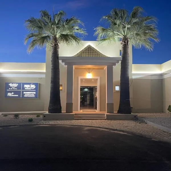 Albufeira Lounge Hotel，位于阿尔布费拉的酒店