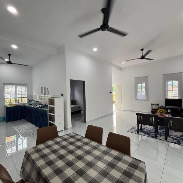 D'Laman Homestay，位于斯利姆河的酒店