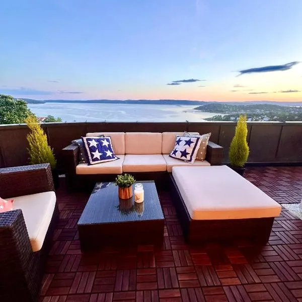 Exclusive Oslo Fjord Apartment,位于奥斯陆的酒店