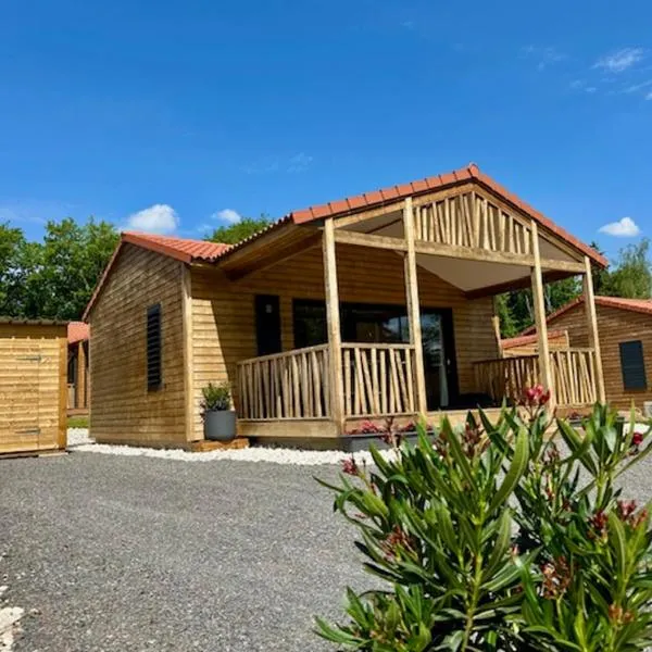 Le chalet de la Presquile，位于吉福蒙尚波贝尔的酒店