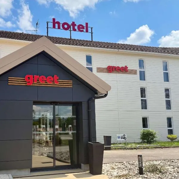Greet Hôtel Dijon Sud Longvic，位于朗维克的酒店