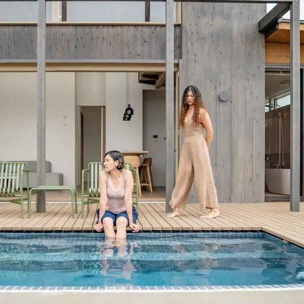 Dei Amami，位于奄美的酒店