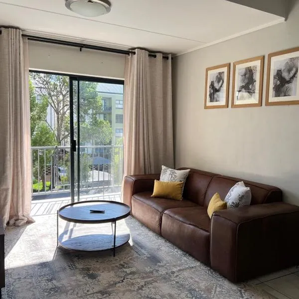 Greenlee Lifestyle Apartment - One bedroom，位于Sandton的酒店
