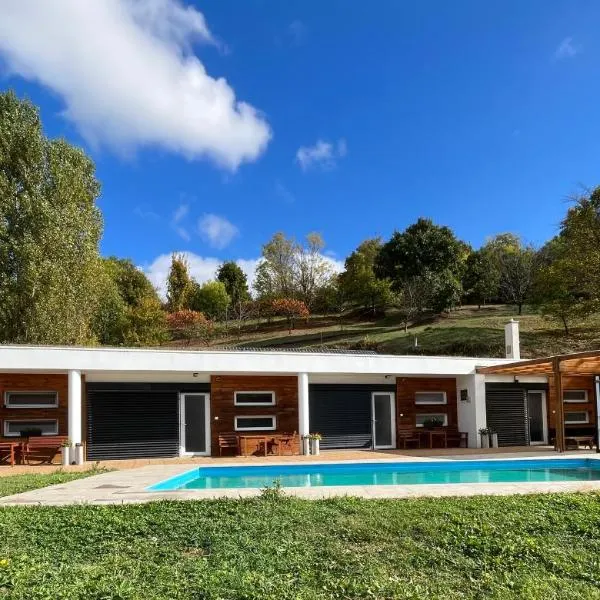 Papavero Vendégház，位于陶马希的酒店