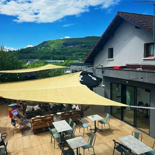 Beaujour & Bonsoir Hotel - Restaurant，位于维伊勒佩的酒店
