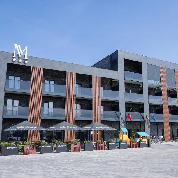 Molėtai Hotel，位于莫雷泰的酒店