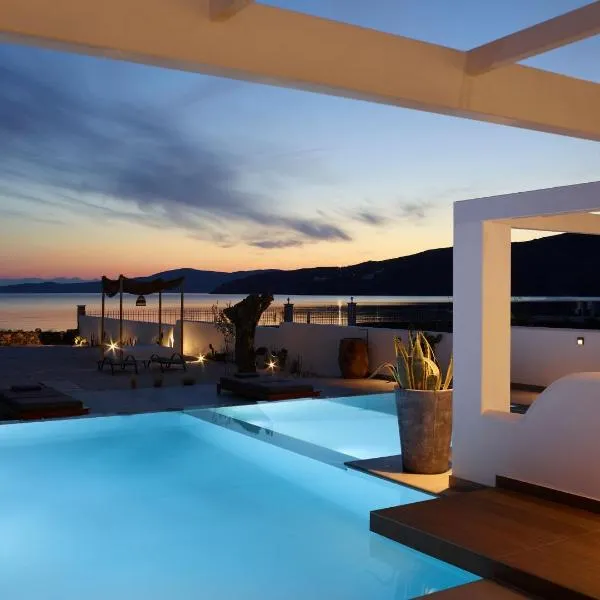 Sereno Natu Villas in Skyros，位于斯基罗斯岛的酒店