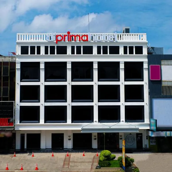 d'primahotel PIK Jakarta，位于雅加达的酒店