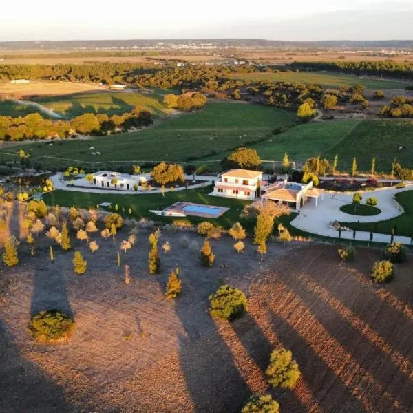 Quinta do Pé da Charca，位于São Vicente do Paul的酒店