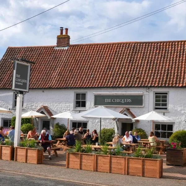 The Chequers Inn, Thornham，位于索海姆的酒店