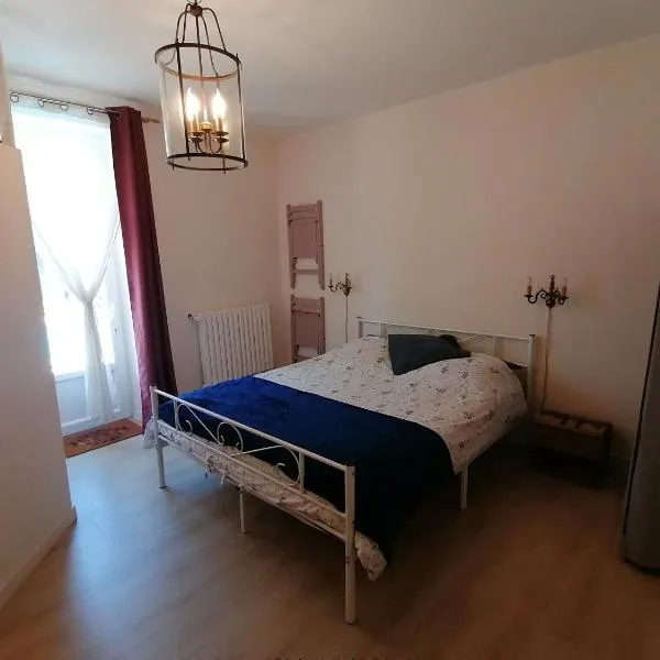 Chambre d'hôtes 1 - Rétro - Un Refuge à Cachen，位于Cachen的酒店