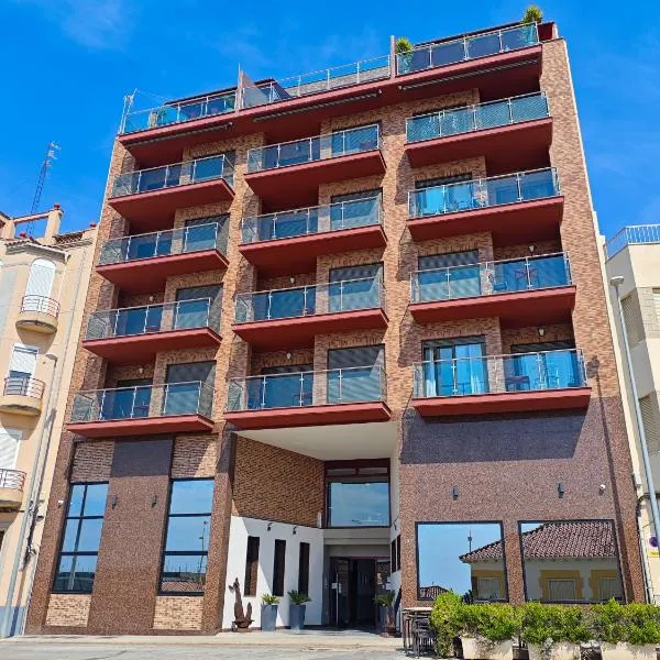 Ancla Spaces EGVT-436-CS no vista al mar，位于比纳罗斯的酒店