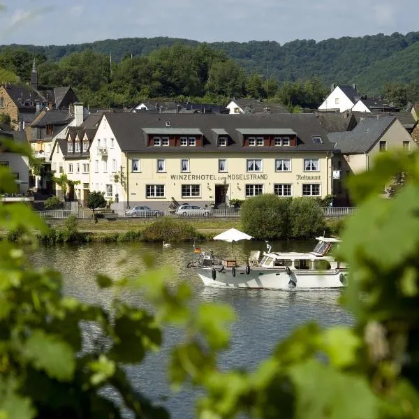 Hotel zum Moselstrand，位于Briedern的酒店