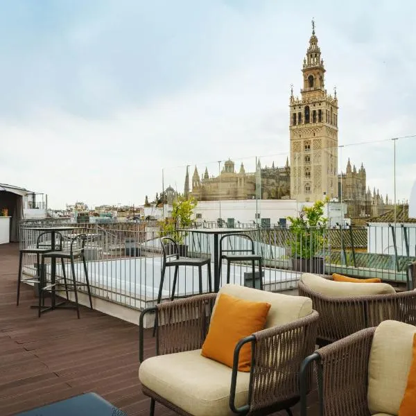 塞维利亚欧洲之星酒店，位于塞维利亚的酒店