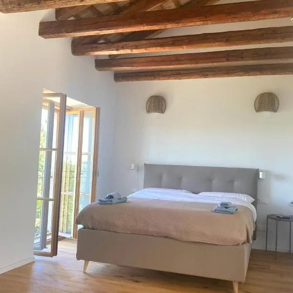 Casa Fiorita B&B Muggia，位于穆贾的酒店