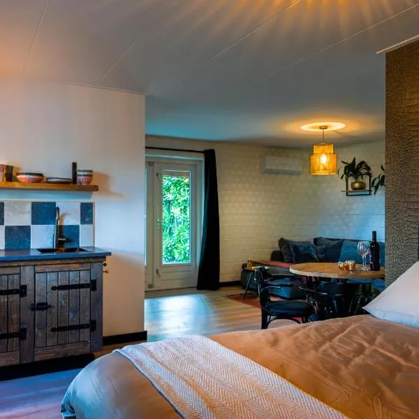 B&B Fûgelfrij，位于De Westereen的酒店