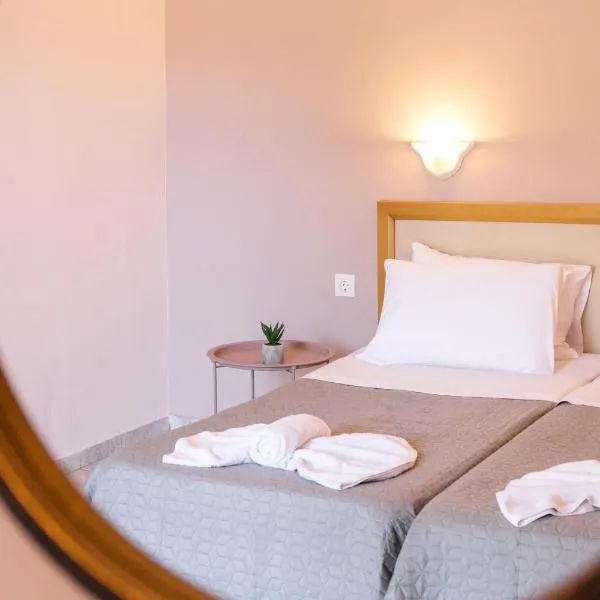 Garden Budget Rooms By Dominoes Corfu，位于阿普索斯的酒店