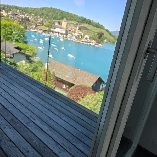 Paradise on the lake，位于施皮茨的酒店