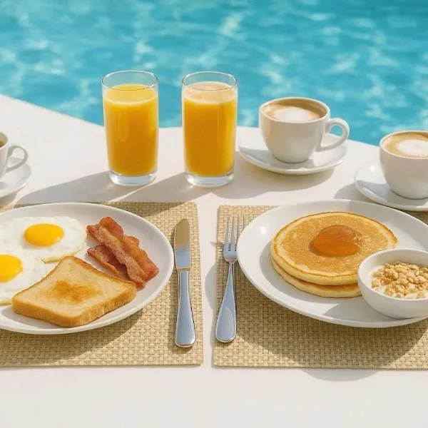 Blue Summer Luxury Suites，位于库鲁塔的酒店