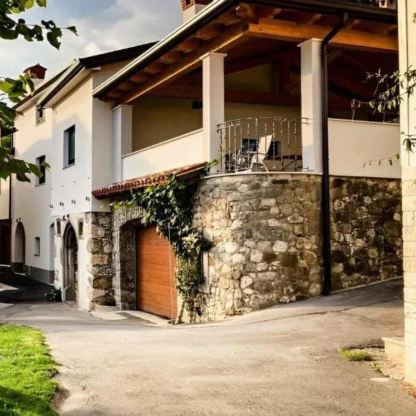 Apartmaji Tanto Malovše，位于Črniče的酒店