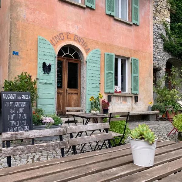 Casa Vino e Birra，位于Osogna的酒店
