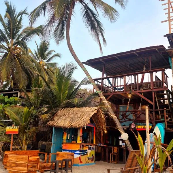 Bob Marley Beach，位于Guachaca的酒店