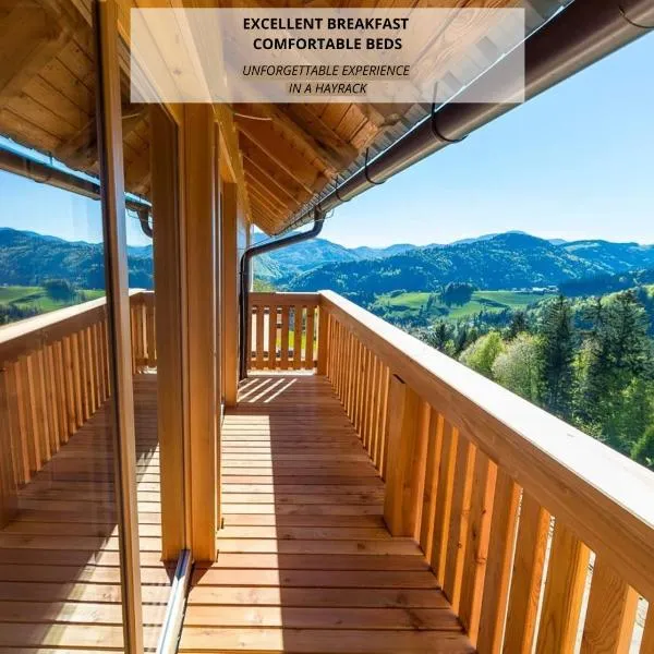 Apartmaji na kozolcu - Smogavc，位于兹雷切的酒店