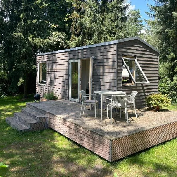 Tiny House 3 mit Garten in der Lüneburger Heide，位于索尔陶的酒店