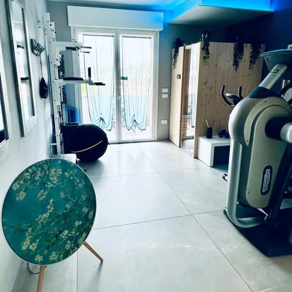OliVia Rooms Sauna & Gym，位于弗利的酒店
