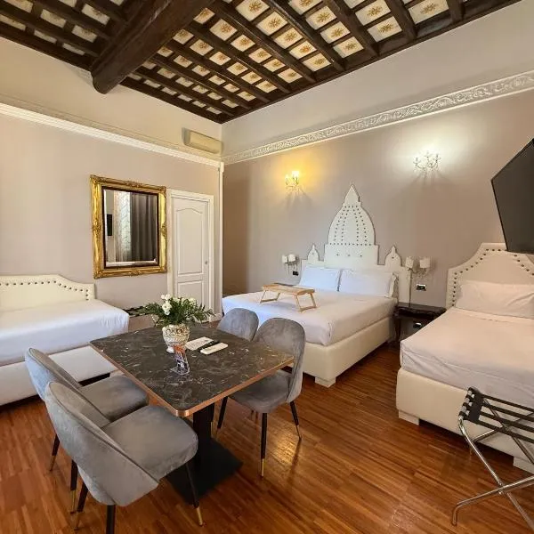 I TRE MOSCHETTIERI - D'ARTAGNAN Luxury Guest House，位于罗马的酒店