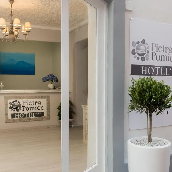 Pietra Pomice Hotel，位于Acquacalda的酒店