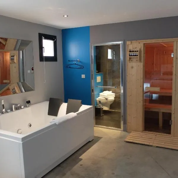 泳池Spa阁楼住宿加早餐旅馆，位于阿维尼翁的酒店