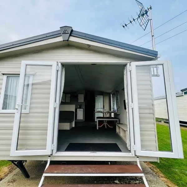 St Osyth Beach，位于Jaywick Sands的酒店