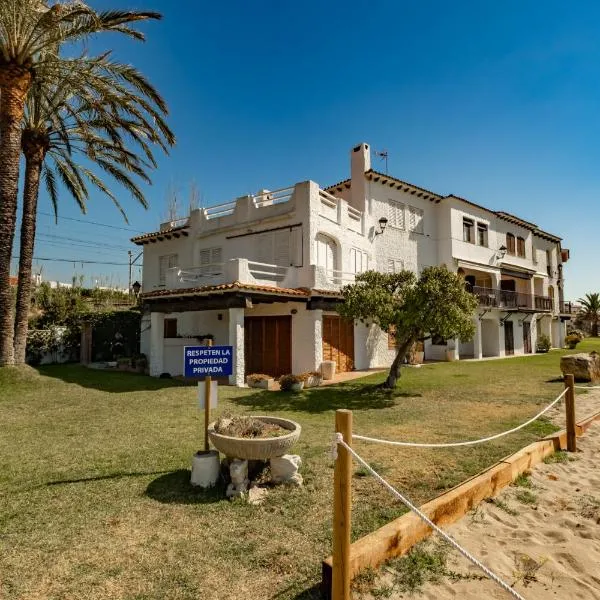 Paraiso frente al mar Apto duplex，位于科马鲁加的酒店