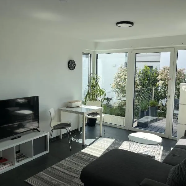 Ferienwohnung Gabriel，位于Kirchentellinsfurt的酒店