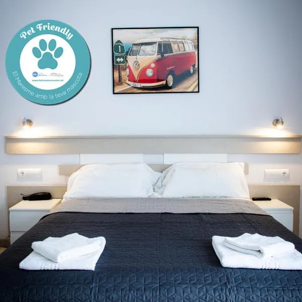 Apartamentos Comfort Calella，位于卡里拉的酒店