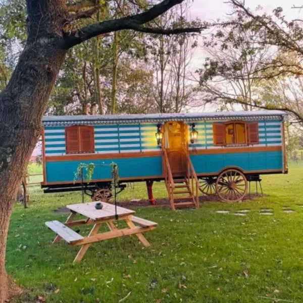 Roulotte de charme，位于Villers-sur-Authie的酒店