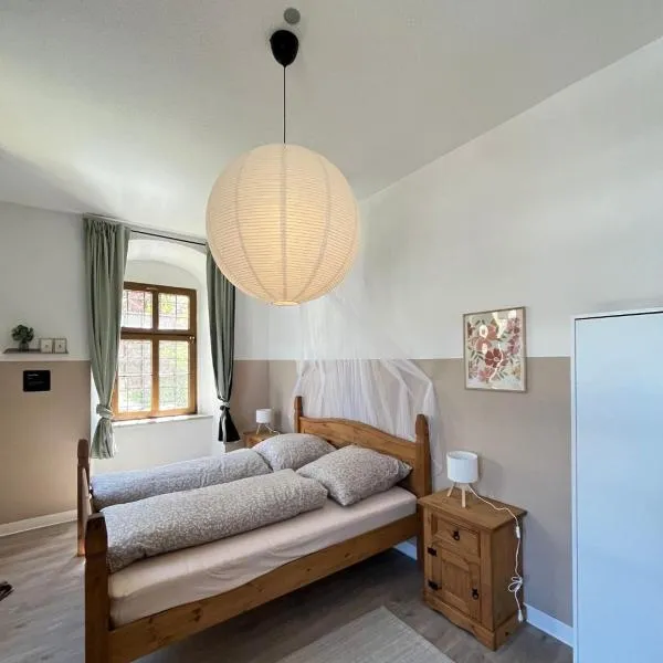 Direkt am Freizeitpark Plohn by Immo Franzi，位于Lengenfeld的酒店