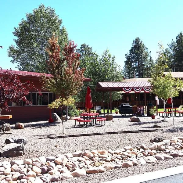Roundhouse Resort，位于派托普湖畔的酒店