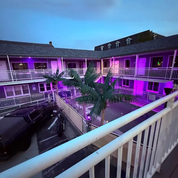 Twilight Motel，位于怀尔德伍德的酒店