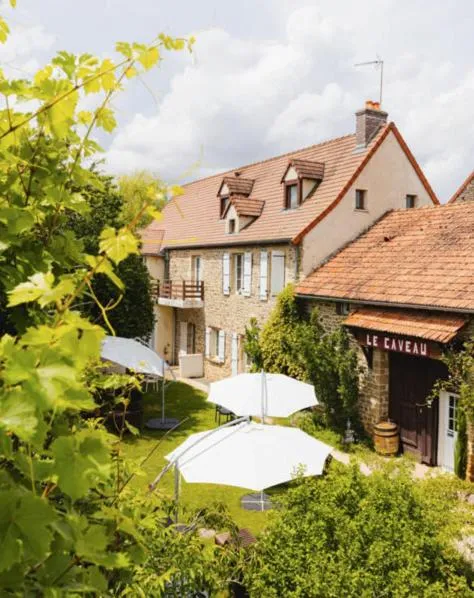 Domaine de Vandenesse Et Spa，位于Vandenesse-en-Auxois的酒店