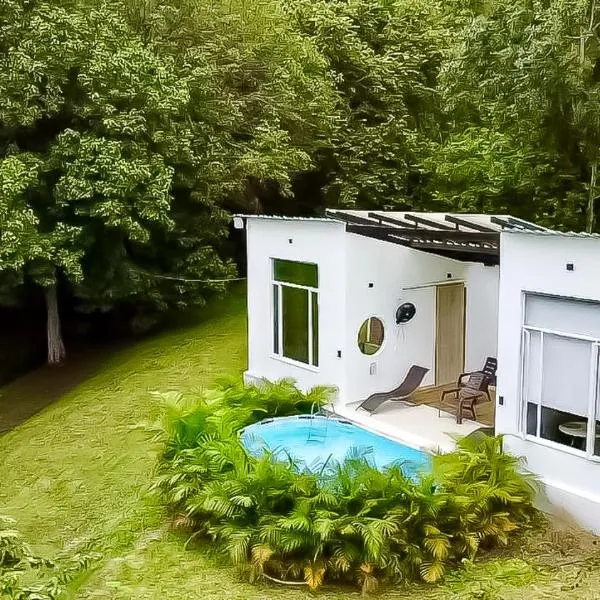 Hermosa cabaña en Villeta，位于比列塔的酒店