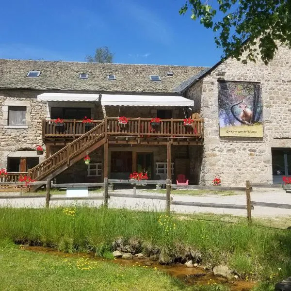 Logis hôtels Les Granges de Bigose，位于Rimeize的酒店