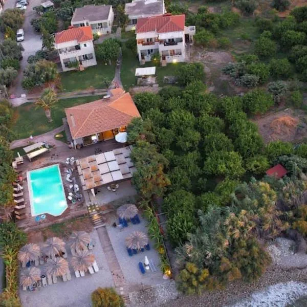 Skipper's Apartments，位于阿克拉塔的酒店