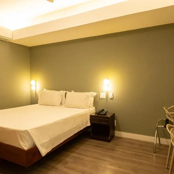 萨瓦西酒店，位于贝洛奥里藏特的酒店