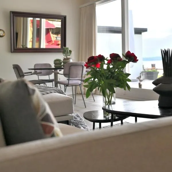 Traumhaus mit Fördeblick - FÖRDE-ANKER，位于格吕克斯堡的酒店