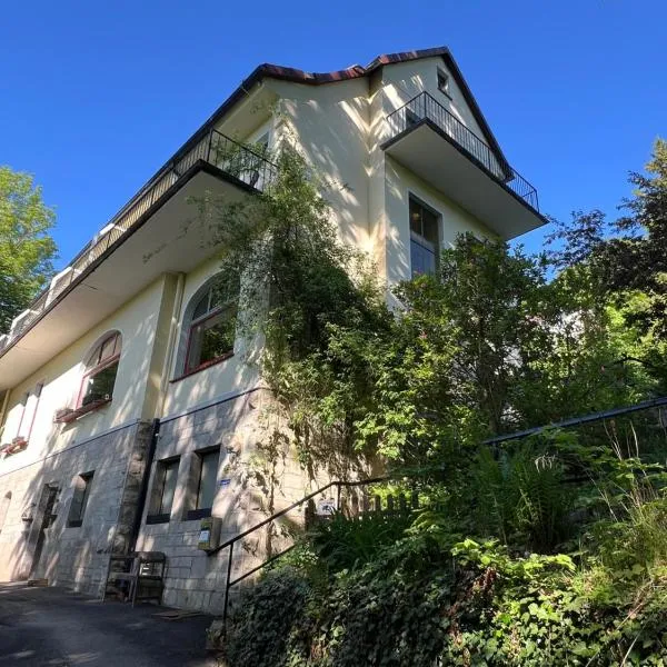 Pension Villa Pangea，位于巴特劳特贝格的酒店