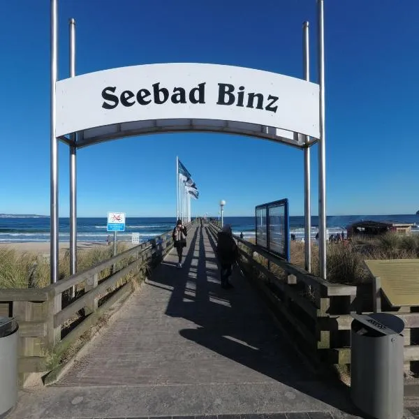 Villa Elfeld Appartment 702，位于宾茨的酒店