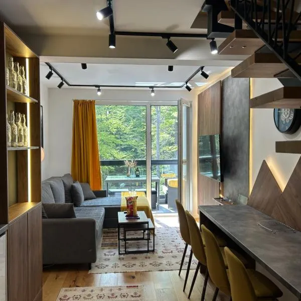 Maršal Apartment Bjelašnica，位于别拉什尼察的酒店