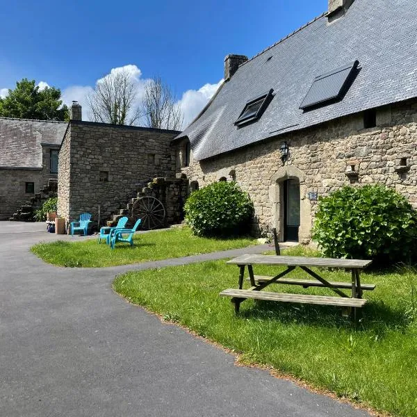 Les Fermes de Kercadoret，位于贝尔兹的酒店